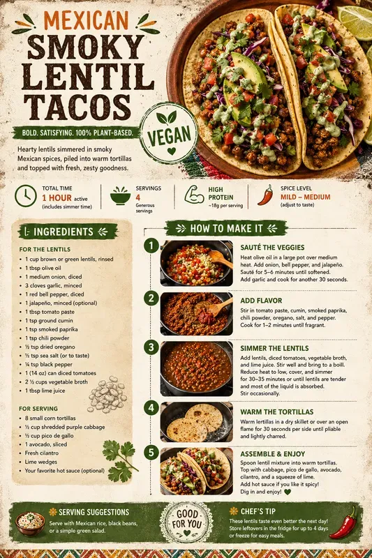 Professional Food Recipe Visual Guides