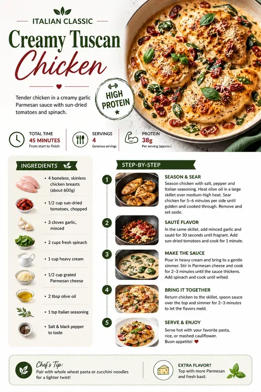 Professional Food Recipe Visual Guides