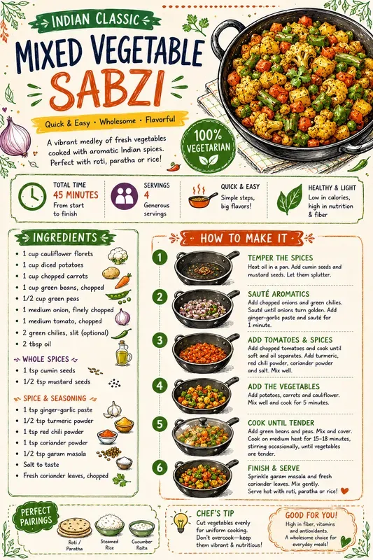 Professional Food Recipe Visual Guides