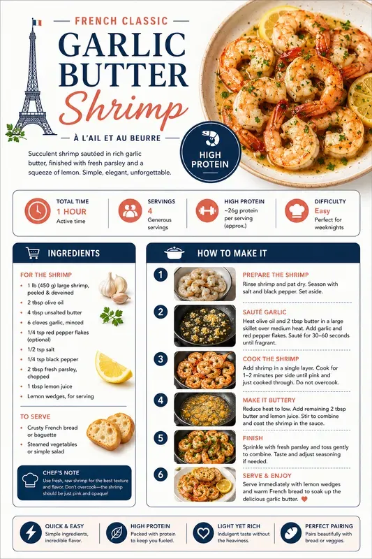 Professional Food Recipe Visual Guides