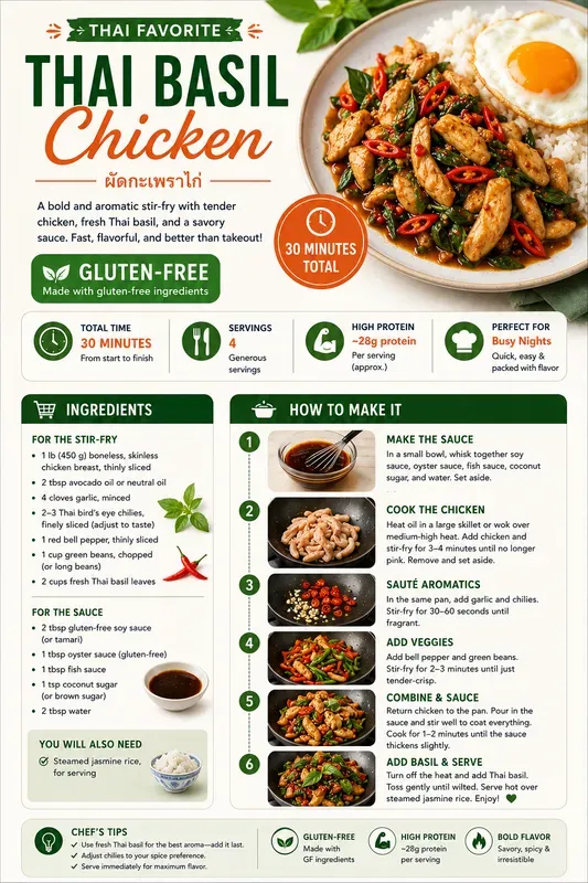 Professional Food Recipe Visual Guides