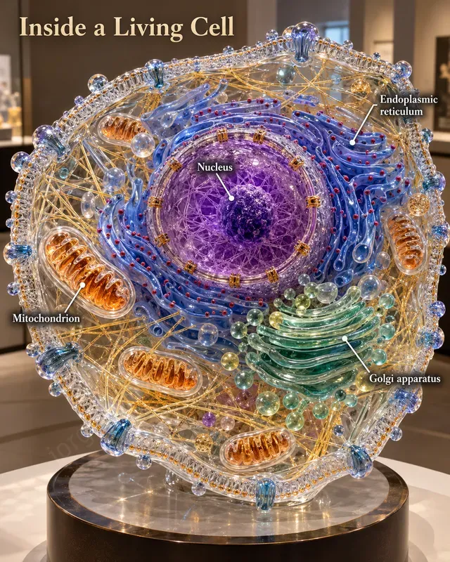 Knowledge Glass Worlds