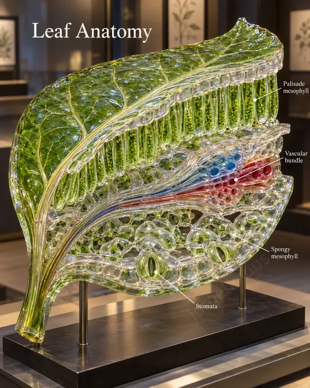 Knowledge Glass Worlds