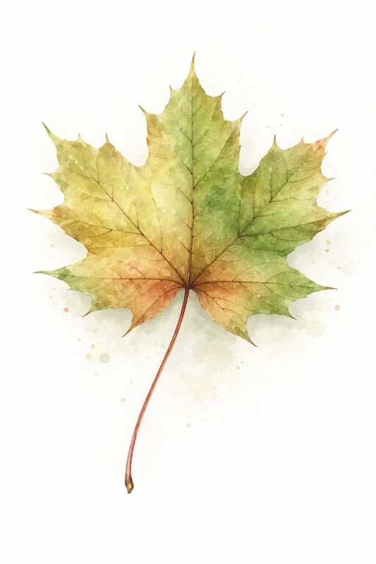 Whispering Leaves Watercolor Collections