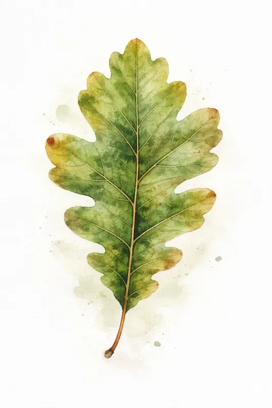 Whispering Leaves Watercolor Collections