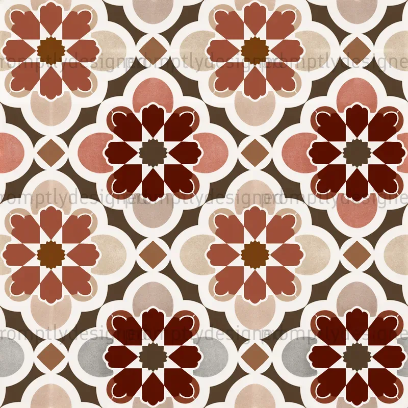 Moromodern Seamless Patterns