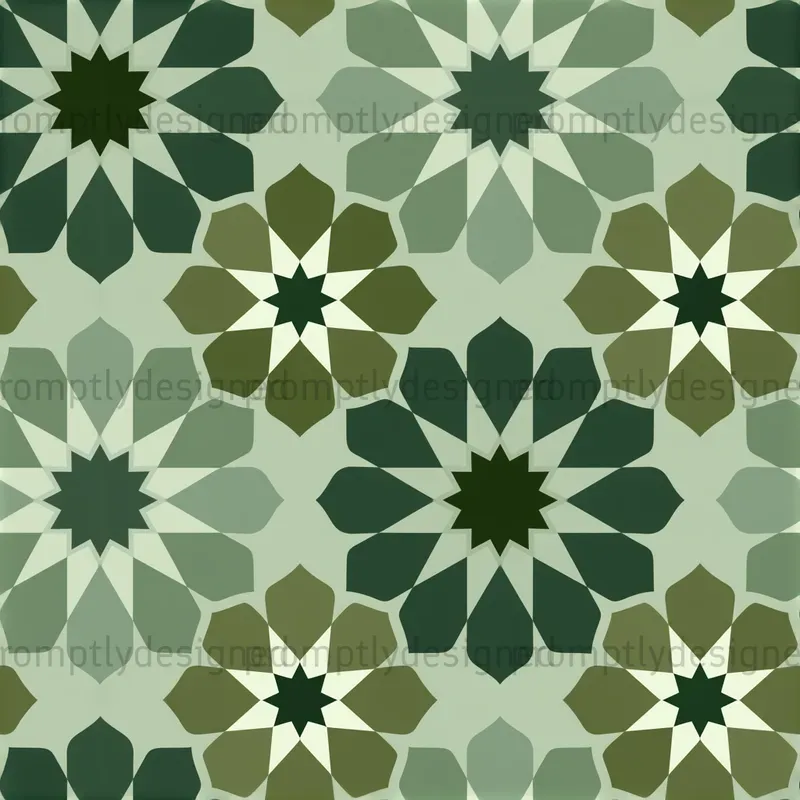 Moromodern Seamless Patterns