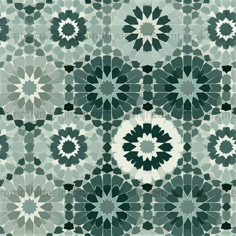 Moromodern Seamless Patterns