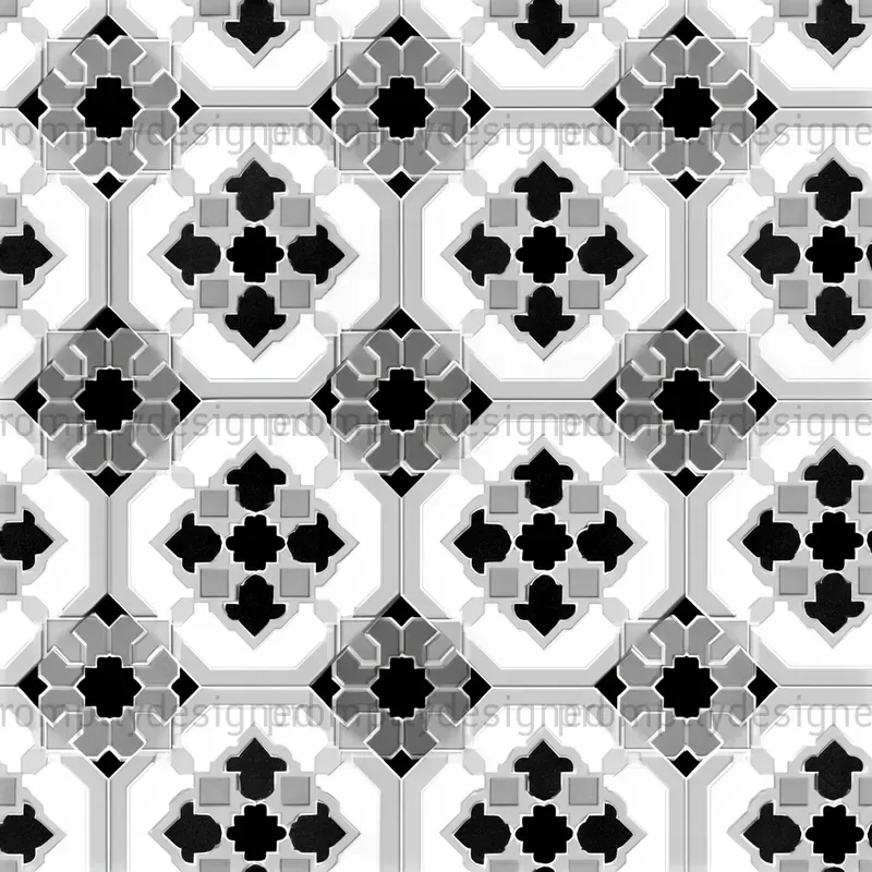 Moromodern Seamless Patterns