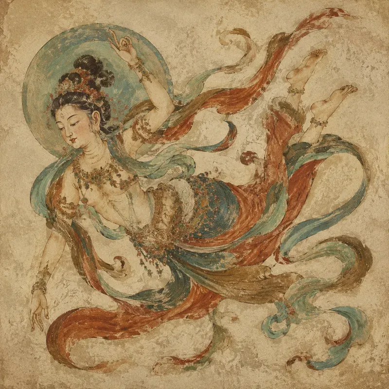 Dunhuang Mural Character Generator