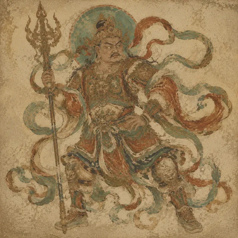 Dunhuang Mural Character Generator