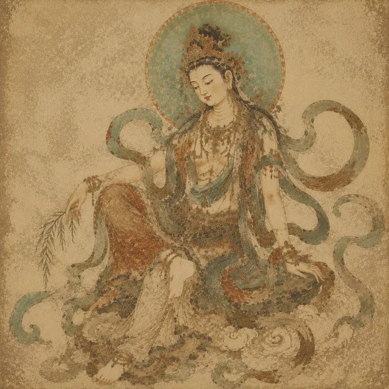 Dunhuang Mural Character Generator