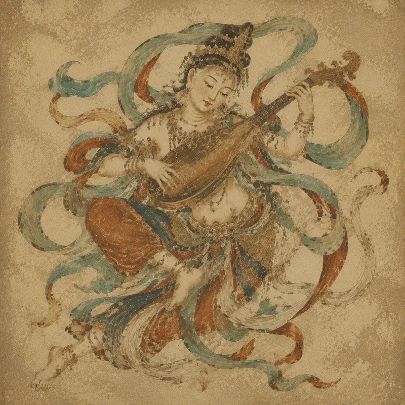 Dunhuang Mural Character Generator