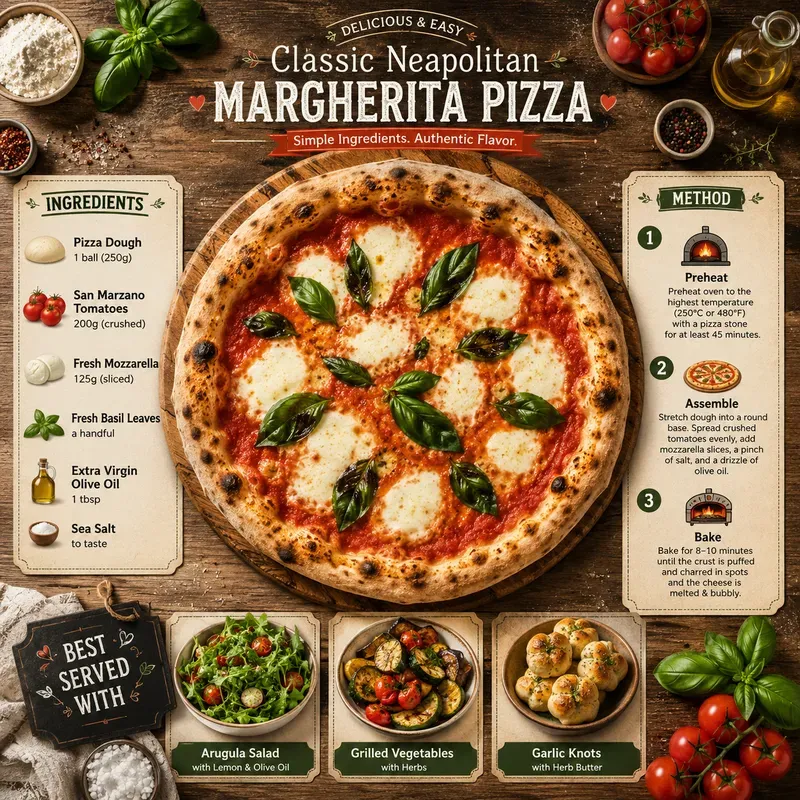 Culinary Recipe Infographic Gens