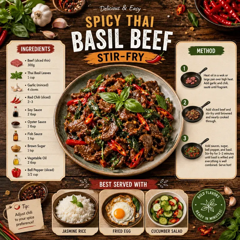 Culinary Recipe Infographic Gens