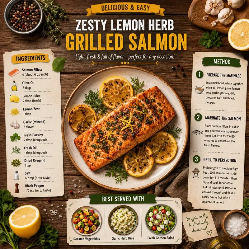 Culinary Recipe Infographic Gens