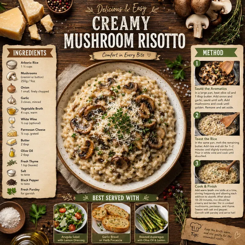 Culinary Recipe Infographic Gens