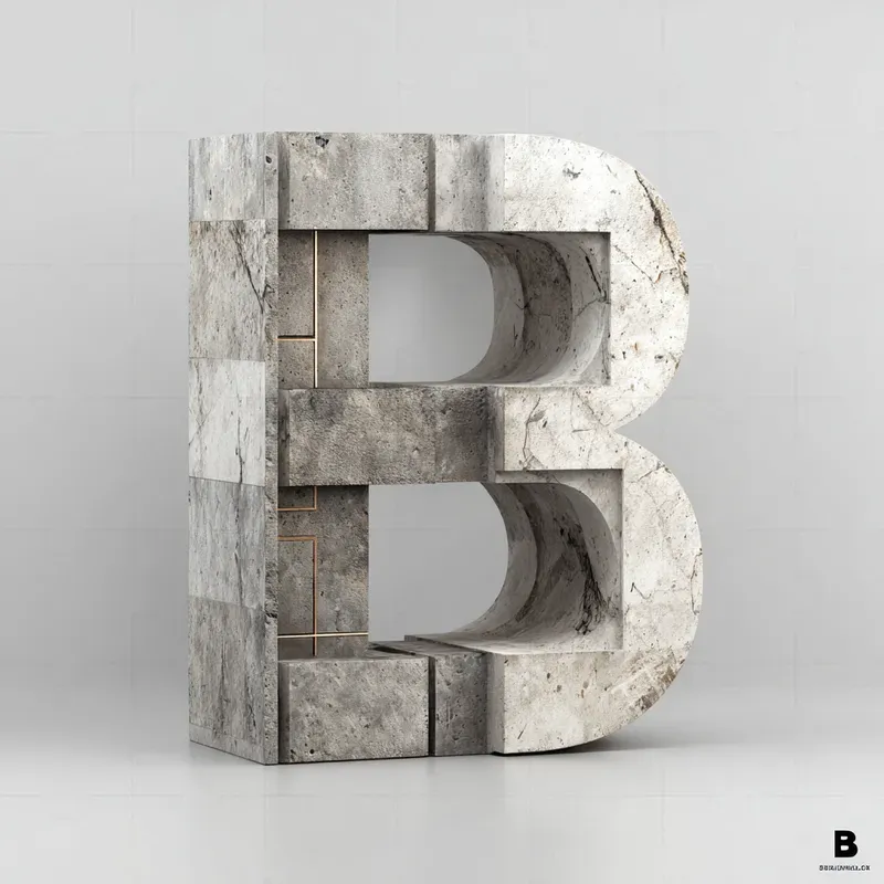 Ultrarealistic Architectural 3D Letters