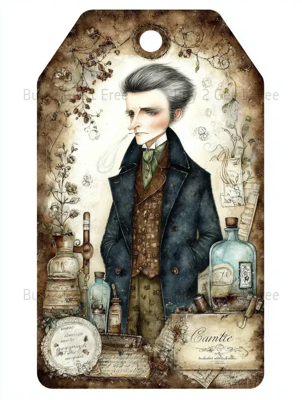 Summer Shabby Farmhouse Product Tags