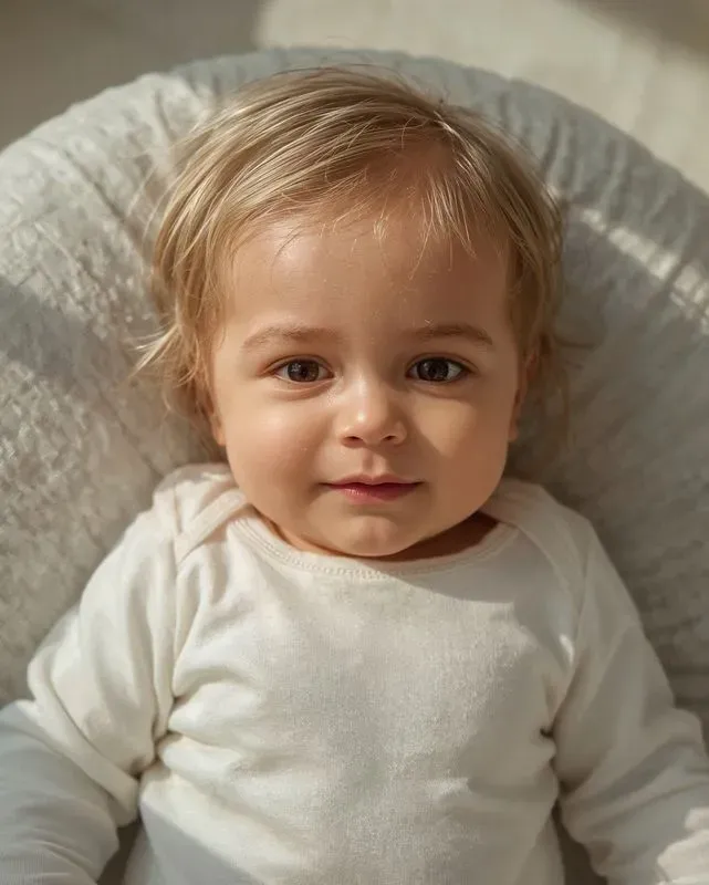 Ultra Realistic Baby Portraits