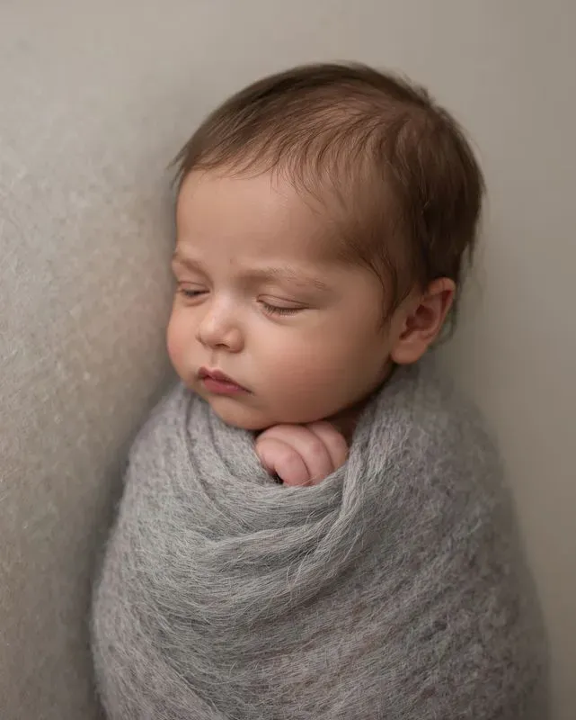 Ultra Realistic Baby Portraits
