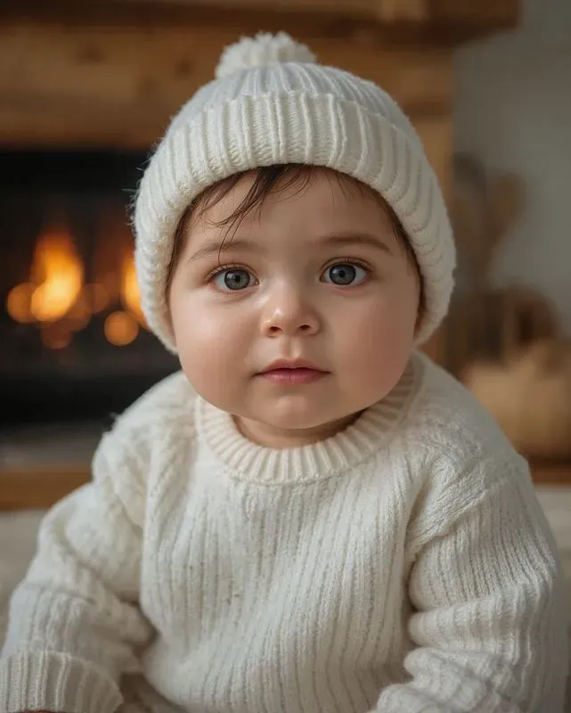 Ultra Realistic Baby Portraits