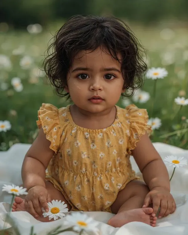 Ultra Realistic Baby Portraits