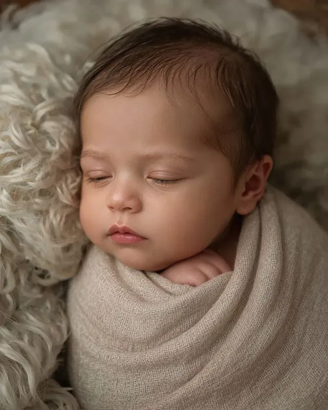Ultra Realistic Baby Portraits