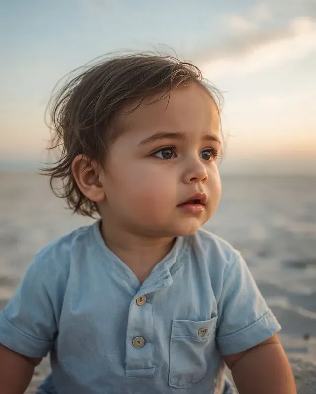 Ultra Realistic Baby Portraits