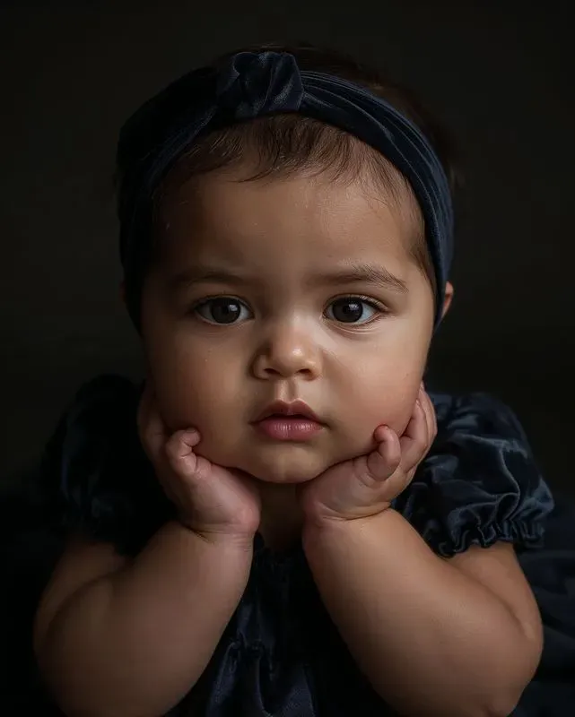 Ultra Realistic Baby Portraits