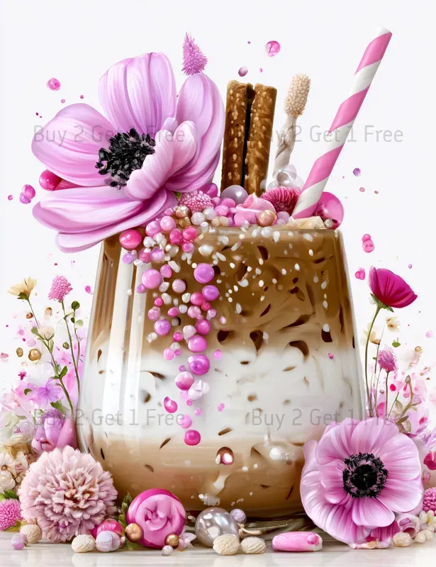 Boho Coffee Girl Junk Journals
