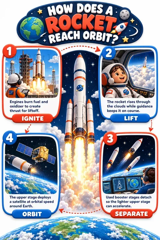 Step By Step Learning Infographics