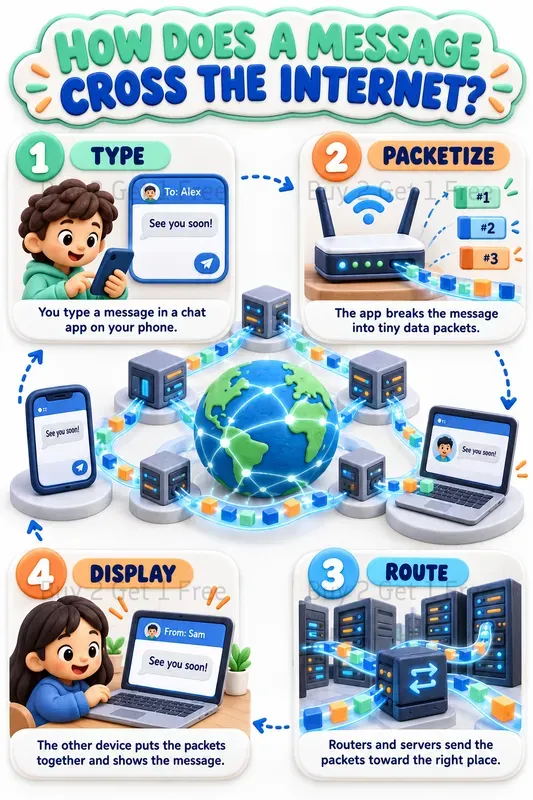 Step By Step Learning Infographics