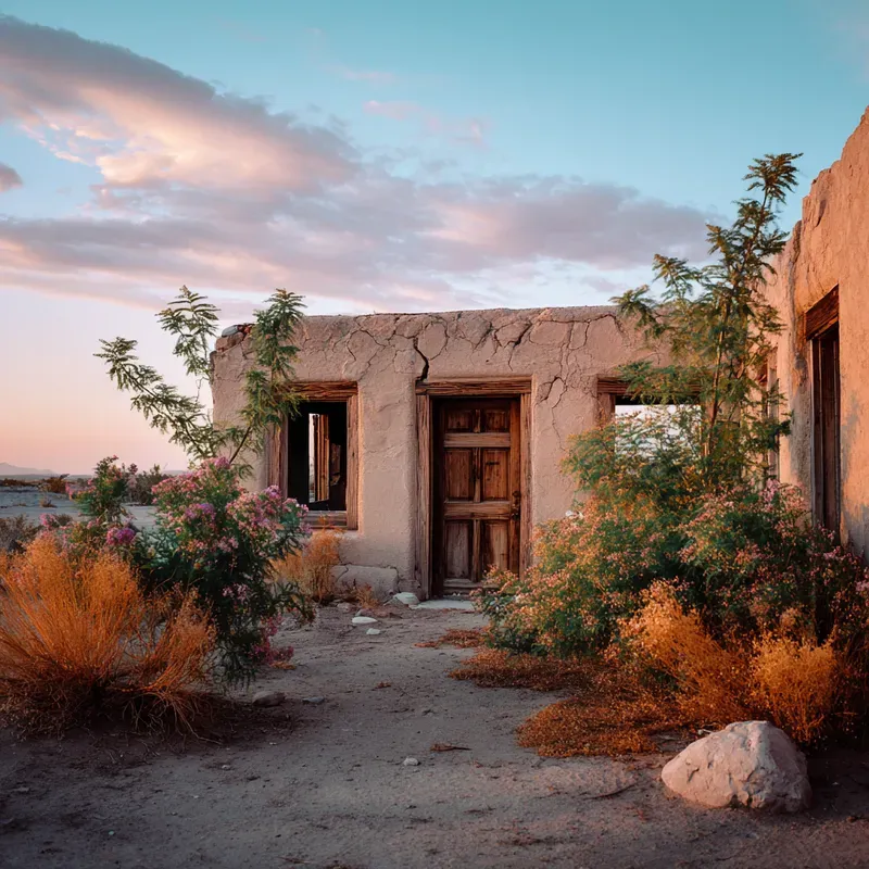 Desert Sunrises Aesthetic Southwest