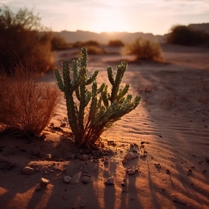 Desert Sunrises Aesthetic Southwest