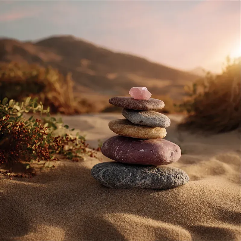 Desert Sunrises Aesthetic Southwest