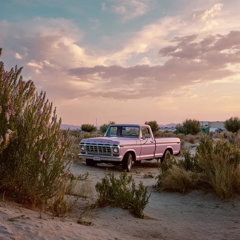 Desert Sunrises Aesthetic Southwest