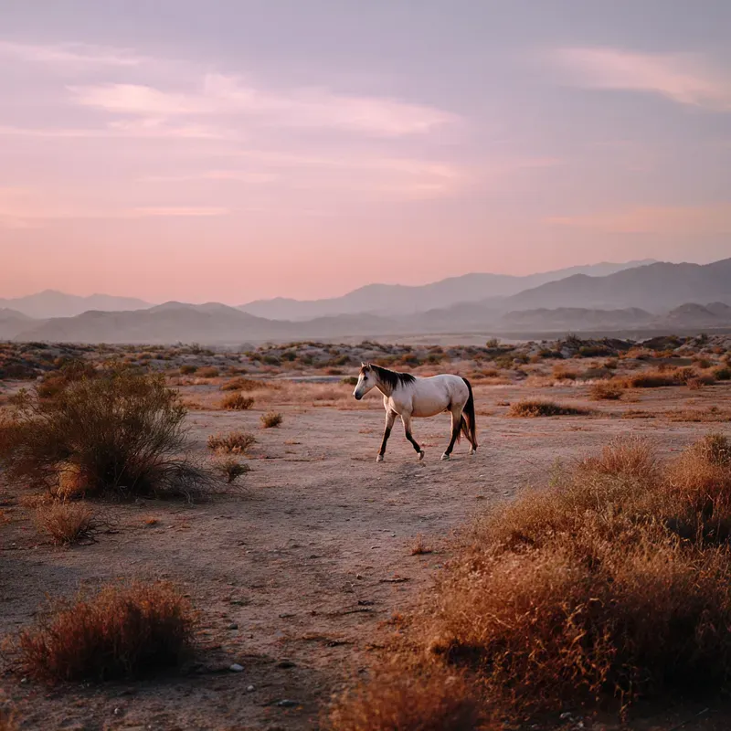Desert Sunrises Aesthetic Southwest