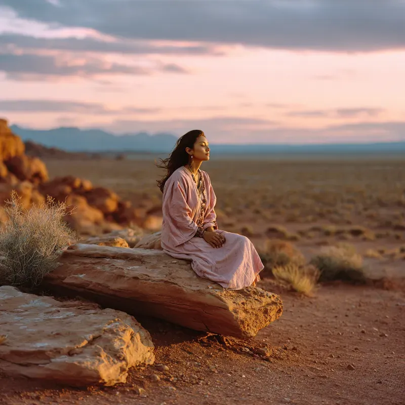 Desert Sunrises Aesthetic Southwest