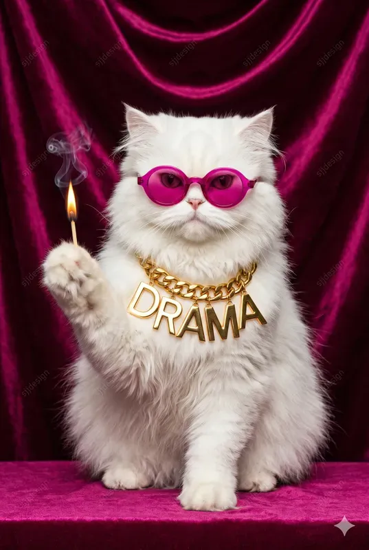 Ironic Metaphor Fashion Portraits