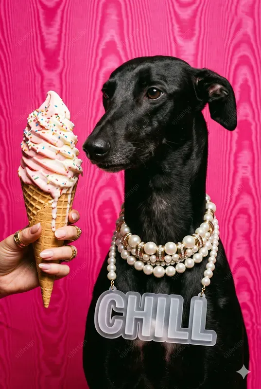 Ironic Metaphor Fashion Portraits