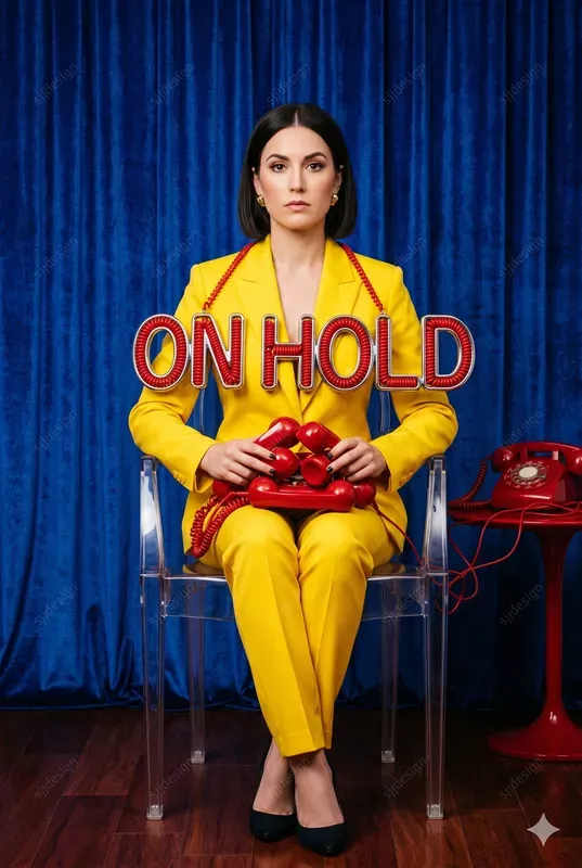Ironic Metaphor Fashion Portraits