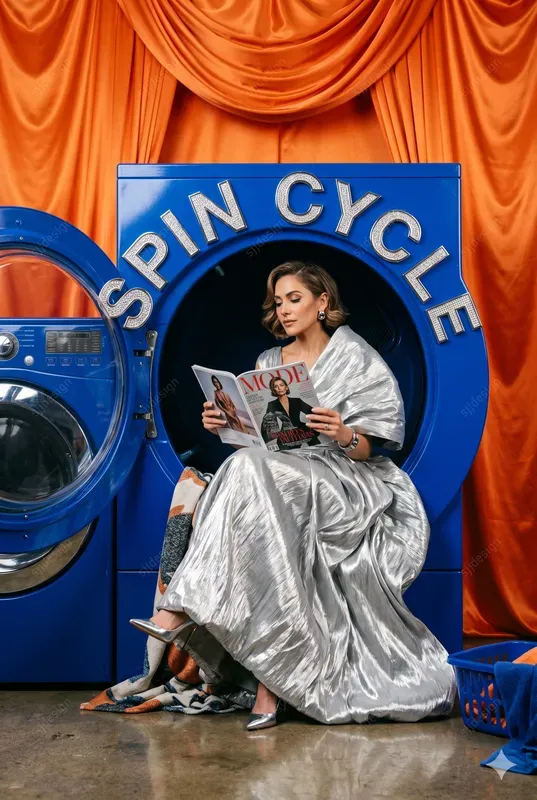 Ironic Metaphor Fashion Portraits