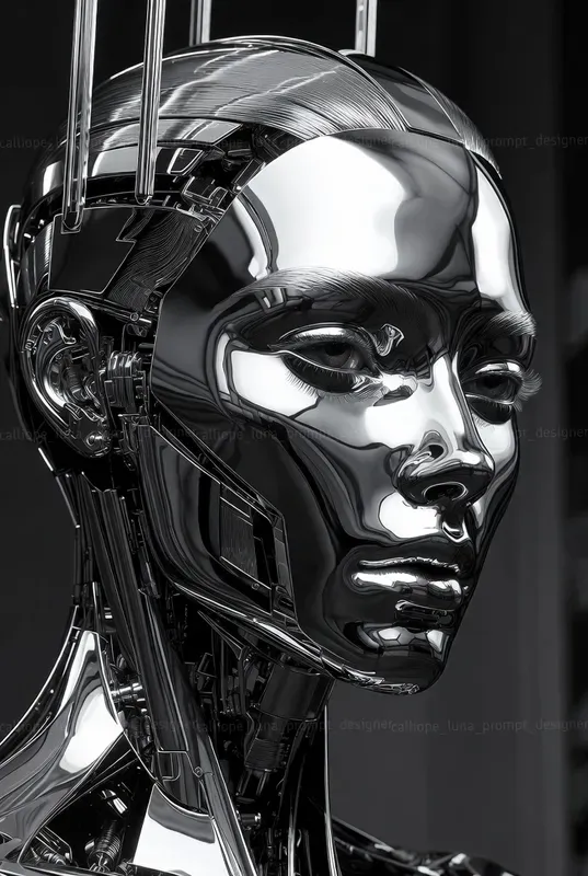 Chrome Entity Portrait Systems