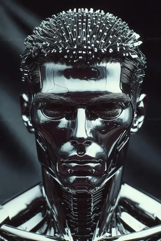 Chrome Entity Portrait Systems