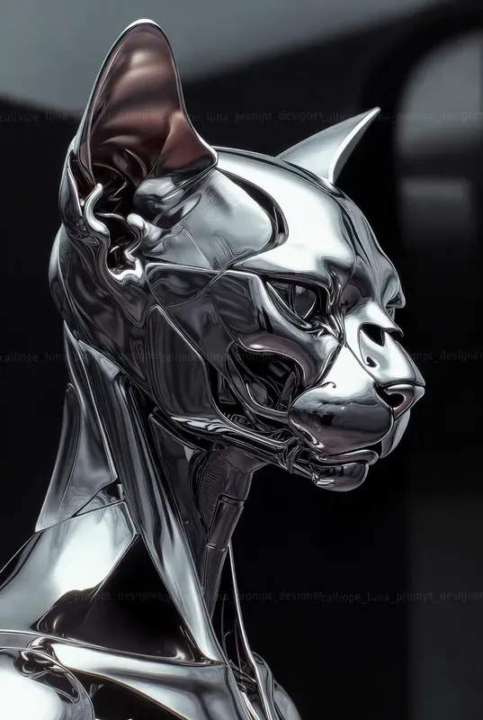 Chrome Entity Portrait Systems