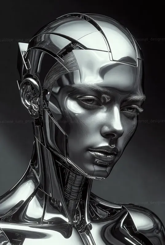 Chrome Entity Portrait Systems