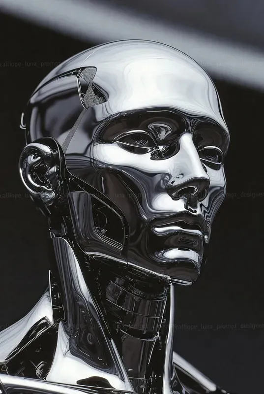 Chrome Entity Portrait Systems
