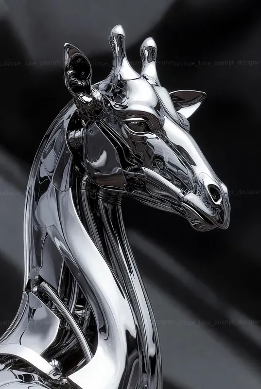 Chrome Entity Portrait Systems