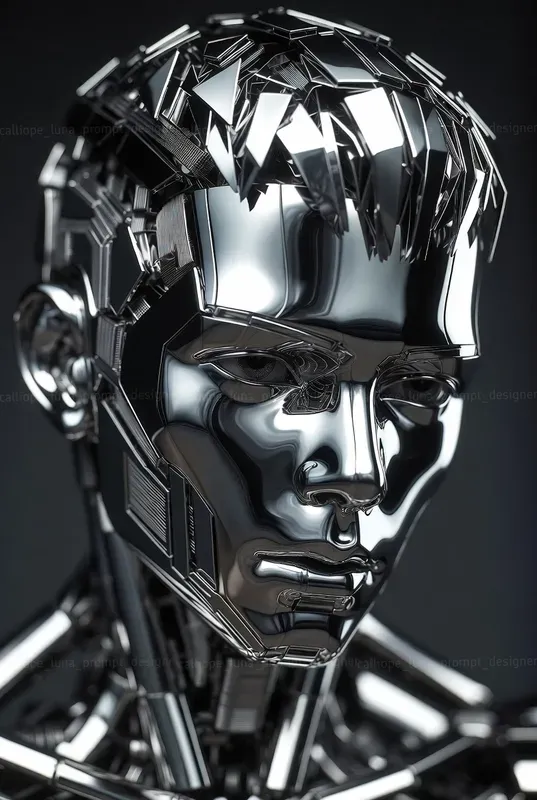 Chrome Entity Portrait Systems